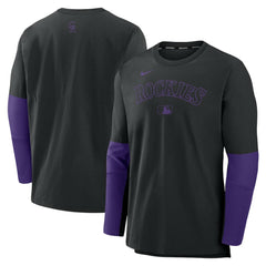 Colorado Rockies Nike Authentic Collection Player Dri-FIT Lightweight Pullover Near Me