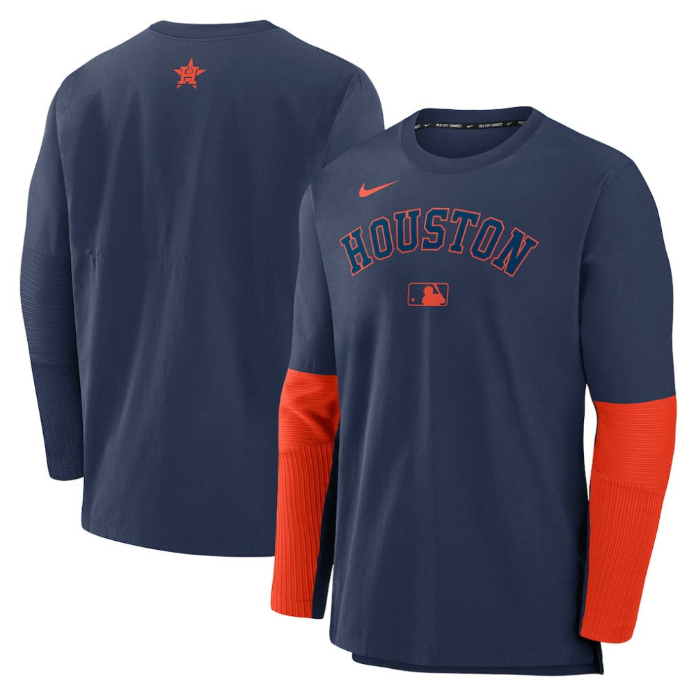 Houston Astros Nike Authentic Collection Player Dri-FIT Lightweight Pullover Online