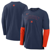 Houston Astros Nike Authentic Collection Player Dri-FIT Lightweight Pullover Online