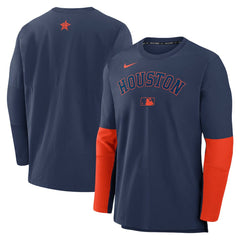 Houston Astros Nike Authentic Collection Player Dri-FIT Lightweight Pullover Online
