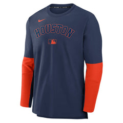 Houston Astros Nike Authentic Collection Player Dri-FIT Lightweight Pullover Online