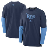 Tampa Bay Rays Nike Authentic Collection Player Dri-FIT Lightweight Pullover Lifestyle