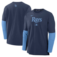 Tampa Bay Rays Nike Authentic Collection Player Dri-FIT Lightweight Pullover Lifestyle