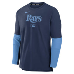 Tampa Bay Rays Nike Authentic Collection Player Dri-FIT Lightweight Pullover Lifestyle