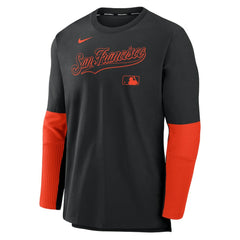 San Francisco Giants Nike Authentic Collection Player Dri-FIT Lightweight Pullover discount