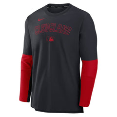 Cleveland Guardians Nike Authentic Collection Player Dri-FIT Lightweight Pullover Online