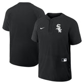Chicago White Sox Nike Authentic Collection Raglan Short Sleeve Windshirt for sale