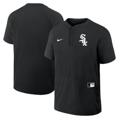 Chicago White Sox Nike Authentic Collection Raglan Short Sleeve Windshirt for sale