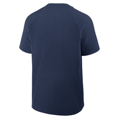 Milwaukee Brewers Nike Authentic Collection Raglan Short Sleeve Windshirt On Sale