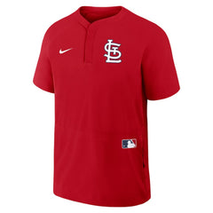 St. Louis Cardinals Nike Authentic Collection Raglan Short Sleeve Windshirt Online