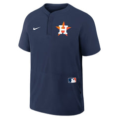 Houston Astros Nike Authentic Collection Raglan Short Sleeve Windshirt Sale