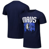 NBA - Dallas Mavericks Stadium Essentials Unisex Breakdown T-Shirt - Navy