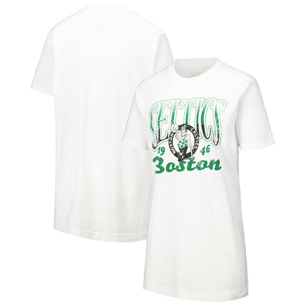 NBA - Boston Celtics Stadium Essentials Women's Sky High T-Shirt - White