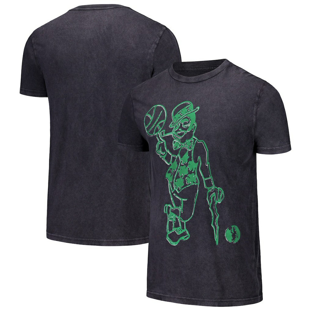 NBA - Boston Celtics Stadium Essentials Unisex Vintage T-Shirt - Black