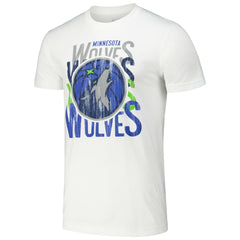 NBA - Minnesota Timberwolves Stadium Essentials Unisex Dedication T-Shirt - White