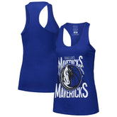 NBA - Dallas Mavericks Stadium Essentials Women's Dedication Tank Top - Blue