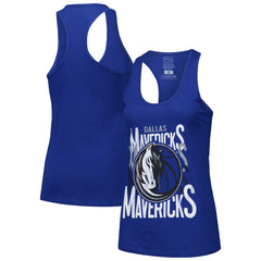 NBA - Dallas Mavericks Stadium Essentials Women's Dedication Tank Top - Blue