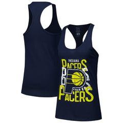 NBA - Indiana Pacers Stadium Essentials Women's Dedication Tank Top - Navy
