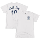 Jack Grealish Manchester City 1863FC Youth Player T-Shirts - White