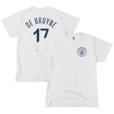 Kevin De Bruyne Manchester City 1863FC Youth Player T-Shirts - White