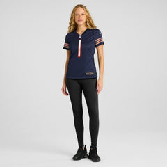 Number 1 Bride Chicago Bears Women's Game Jersey Navy - Nike