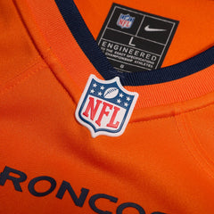 Number 1 Groom Denver Broncos Game Jersey Orange - Nike