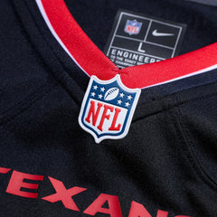 Number 1 Groom Houston Texans Game Jersey Navy - Nike