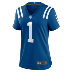 Number 1 Bride Indianapolis Colts Women's Game Jersey Royal - Nike