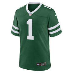 Number 1 Groom New York Jets Game Jersey Legacy Green - Nike