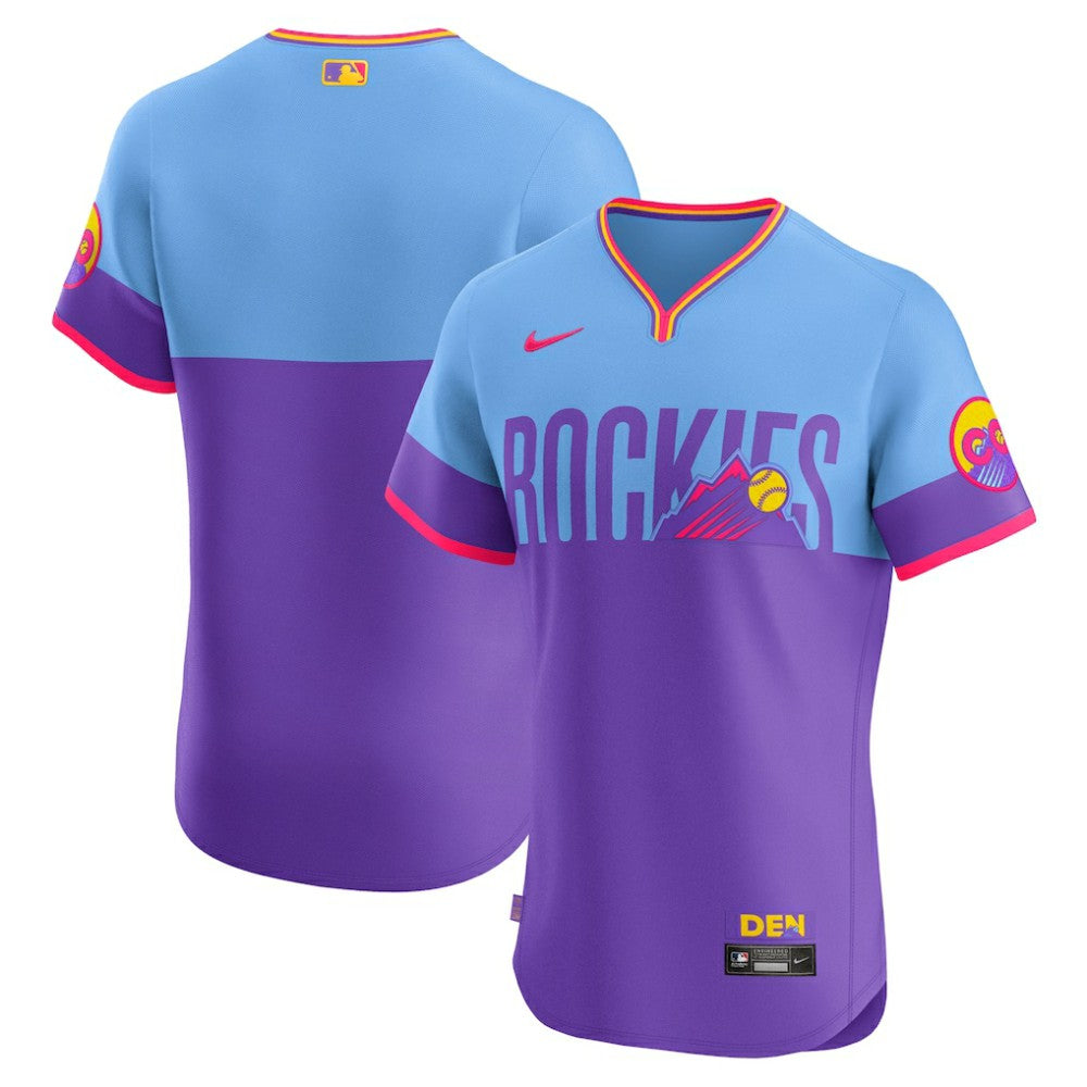 Colorado Rockies Nike 2025 City Connect Elite Jersey Online