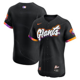 San Francisco Giants Nike 2025 City Connect Elite Jersey Lifestyle