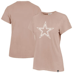 Dallas Cowboys '47 Women's Premier Frankie T-Shirt Light Pink - 47 brand
