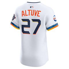 Jose Altuve Houston Astros Nike 2025 City Connect Elite Player Jersey Near Me
