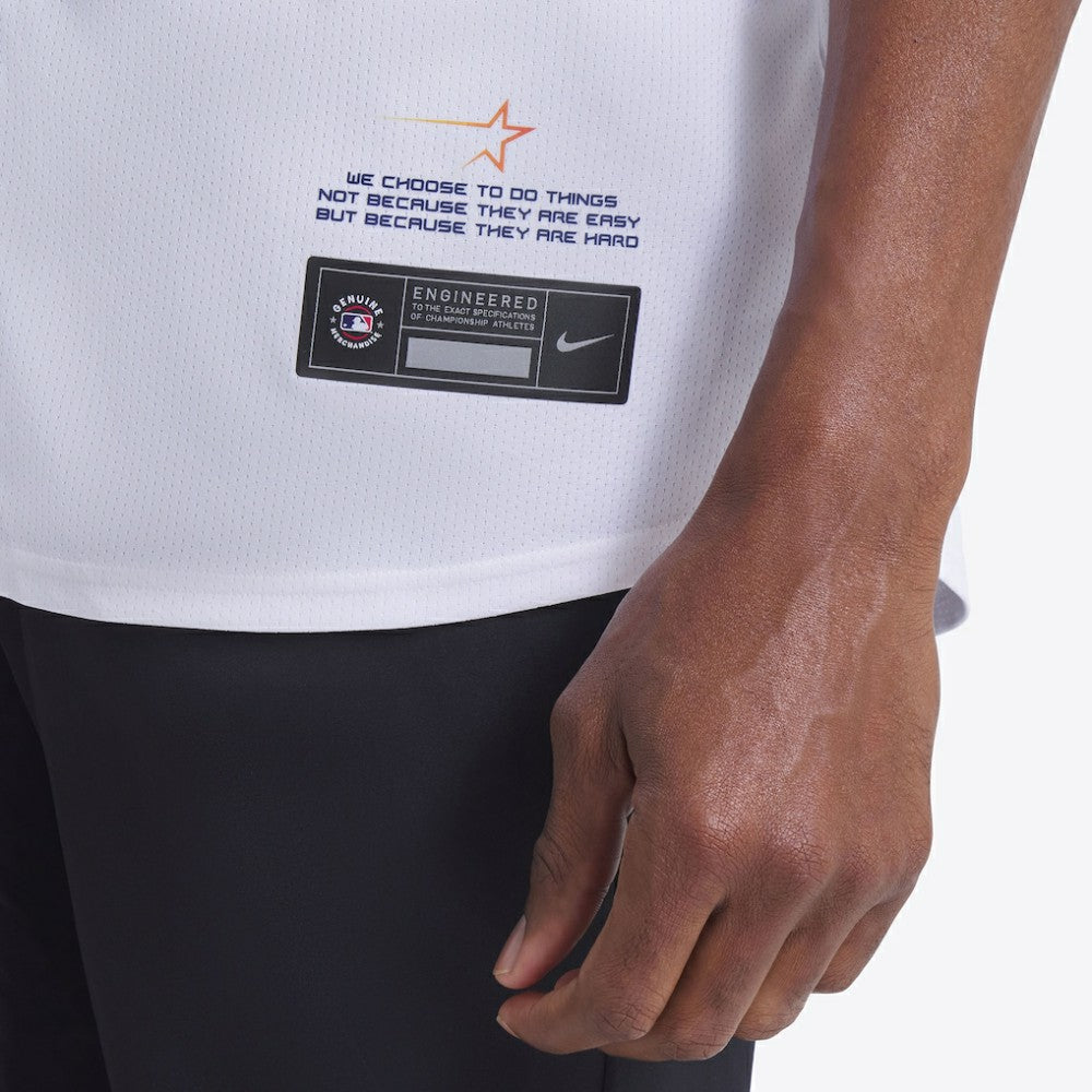 Houston Astros Nike 2025 City Connect Limited Jersey - White | MLB Jerseys