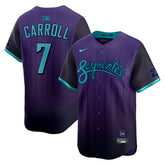 Corbin Carroll Arizona Diamondbacks Nike 2025 City Connect Limited Player Jersey Near Me