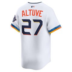 Jose Altuve Houston Astros Nike 2025 City Connect Limited Player Jersey Near Me