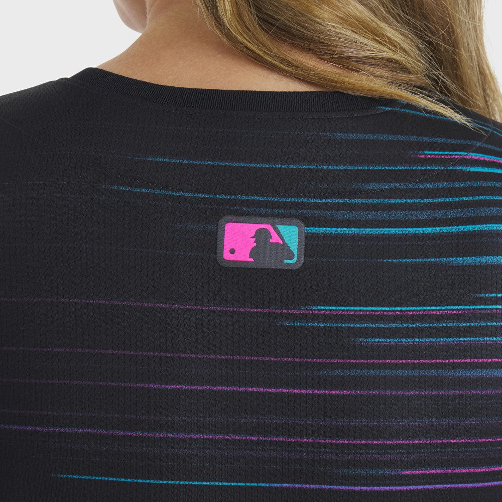 Miami Marlins Nike Women's 2025 City Connect Limited Jersey - Black | MLB Jerseys
