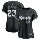 Andrew Benintendi Chicago White Sox Nike Women's City Connect Limited Jersey for sale