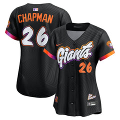Matt Chapman San Francisco Giants Nike Women's 2025 City Connect Limited Jersey Lifestyle
