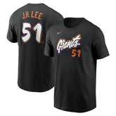 Jung Hoo Lee San Francisco Giants Nike 2025 City Connect Fuse Name & Number T-Shirt On Sale
