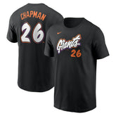 Matt Chapman San Francisco Giants Nike 2025 City Connect Fuse Name & Number T-Shirt On Sale