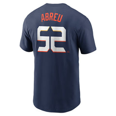 Bryan Abreu Houston Astros Nike 2025 City Connect Fuse Name & Number T-Shirt Near Me
