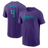 Ketel Marte Arizona Diamondbacks Nike 2025 City Connect Fuse Name & Number T-Shirt On Sale
