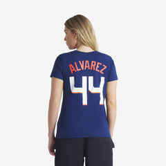 Yordan Alvarez Houston Astros Nike Women's 2025 City Connect Fuse Name & Number T-Shirt for sale