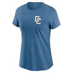 CJ Abrams Washington Nationals Nike Women's 2025 City Connect Fuse Name & Number T-Shirt Lifestyle