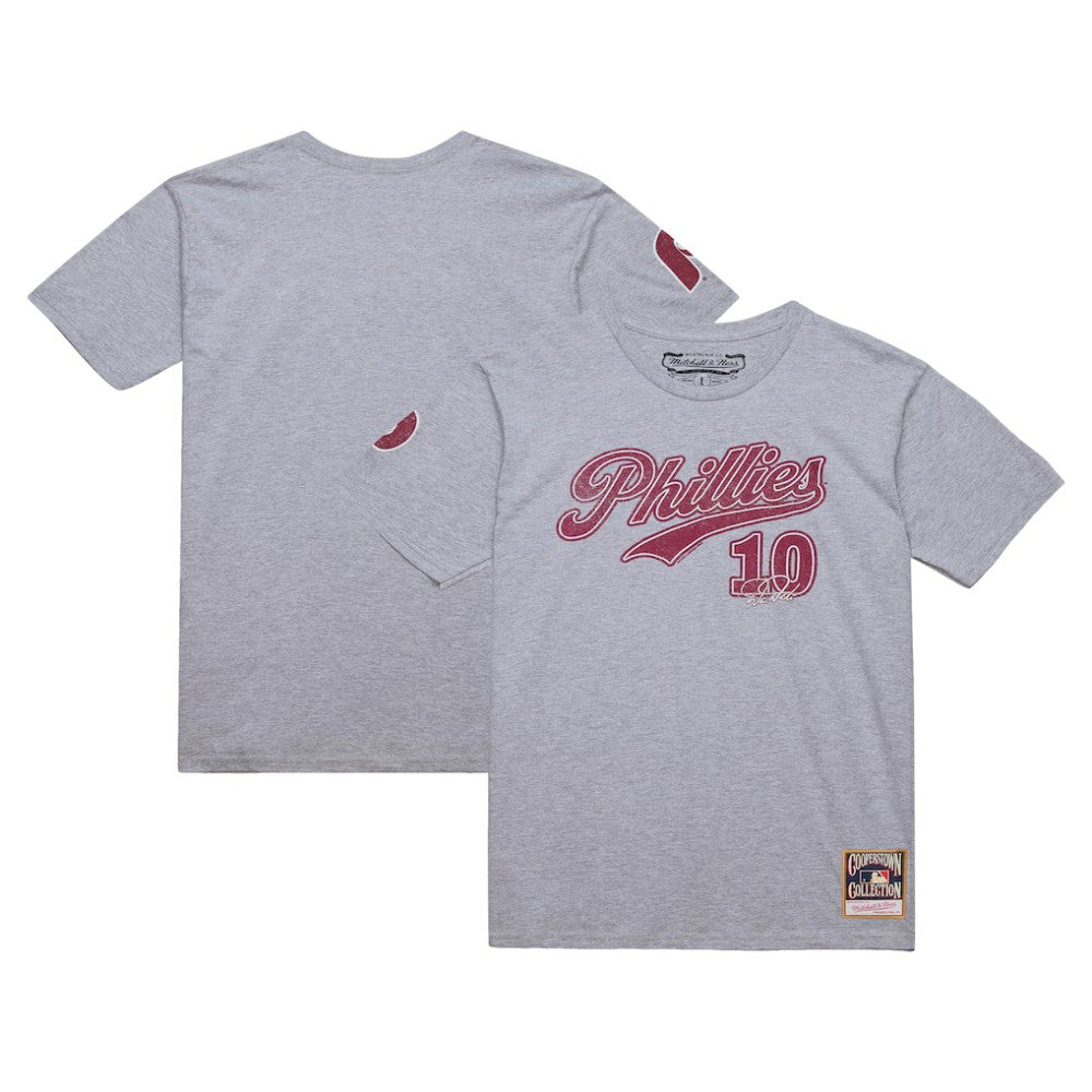 Darren Daulton Philadelphia Phillies Mitchell & Ness Cooperstown Collection Player T-Shirt for sale