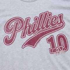 Darren Daulton Philadelphia Phillies Mitchell & Ness Cooperstown Collection Player T-Shirt for sale