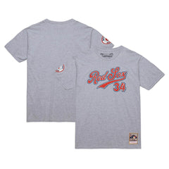 David Ortiz Boston Red Sox Mitchell & Ness Cooperstown Collection Player T-Shirt for sale
