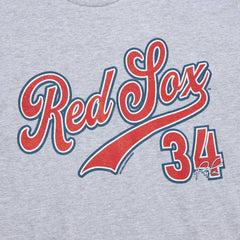 David Ortiz Boston Red Sox Mitchell & Ness Cooperstown Collection Player T-Shirt for sale