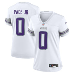 Ivan Pace Jr Minnesota Vikings Women's Alternate Game Jersey White - Nike